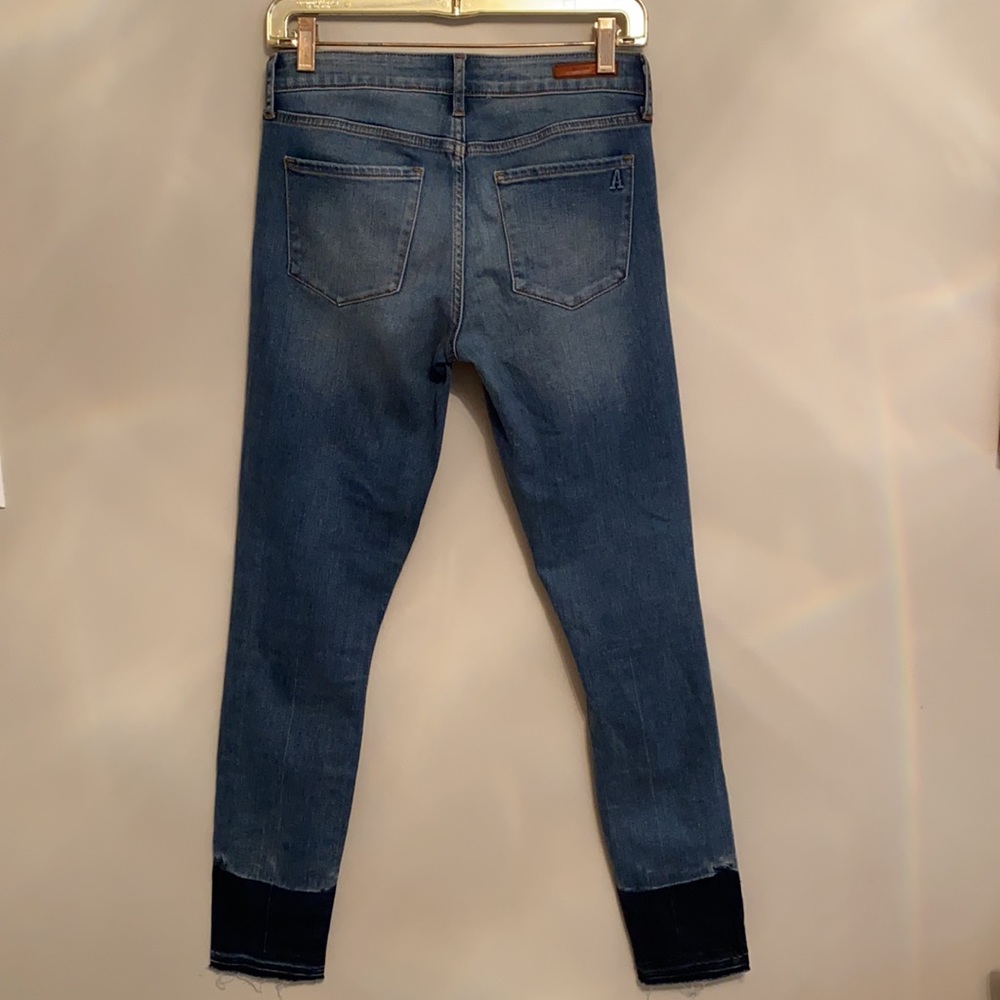 Articles of Society Skinny Jeans Raw Hem - Picture 2 of 12